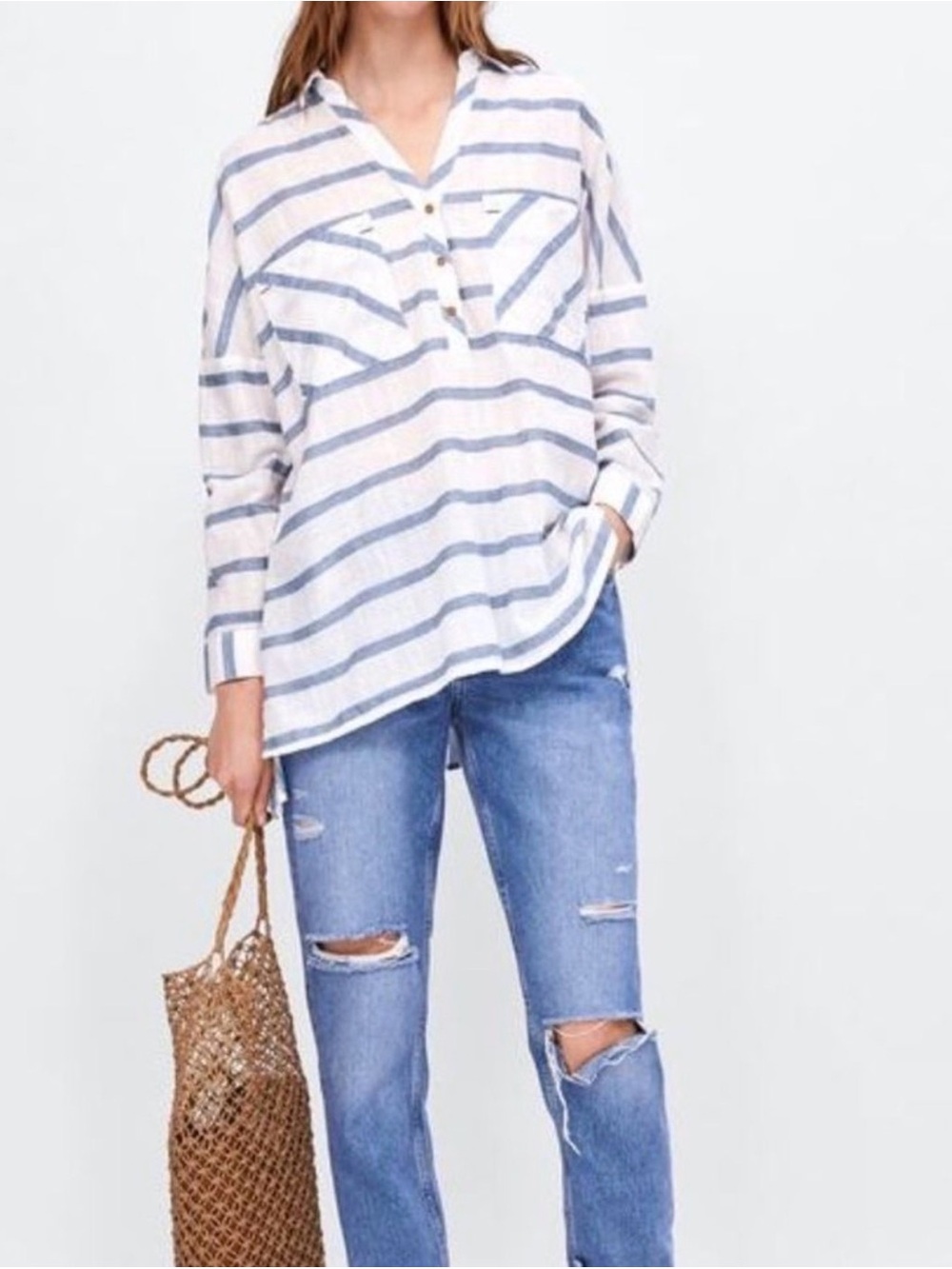 Soft Surroundings Blouse